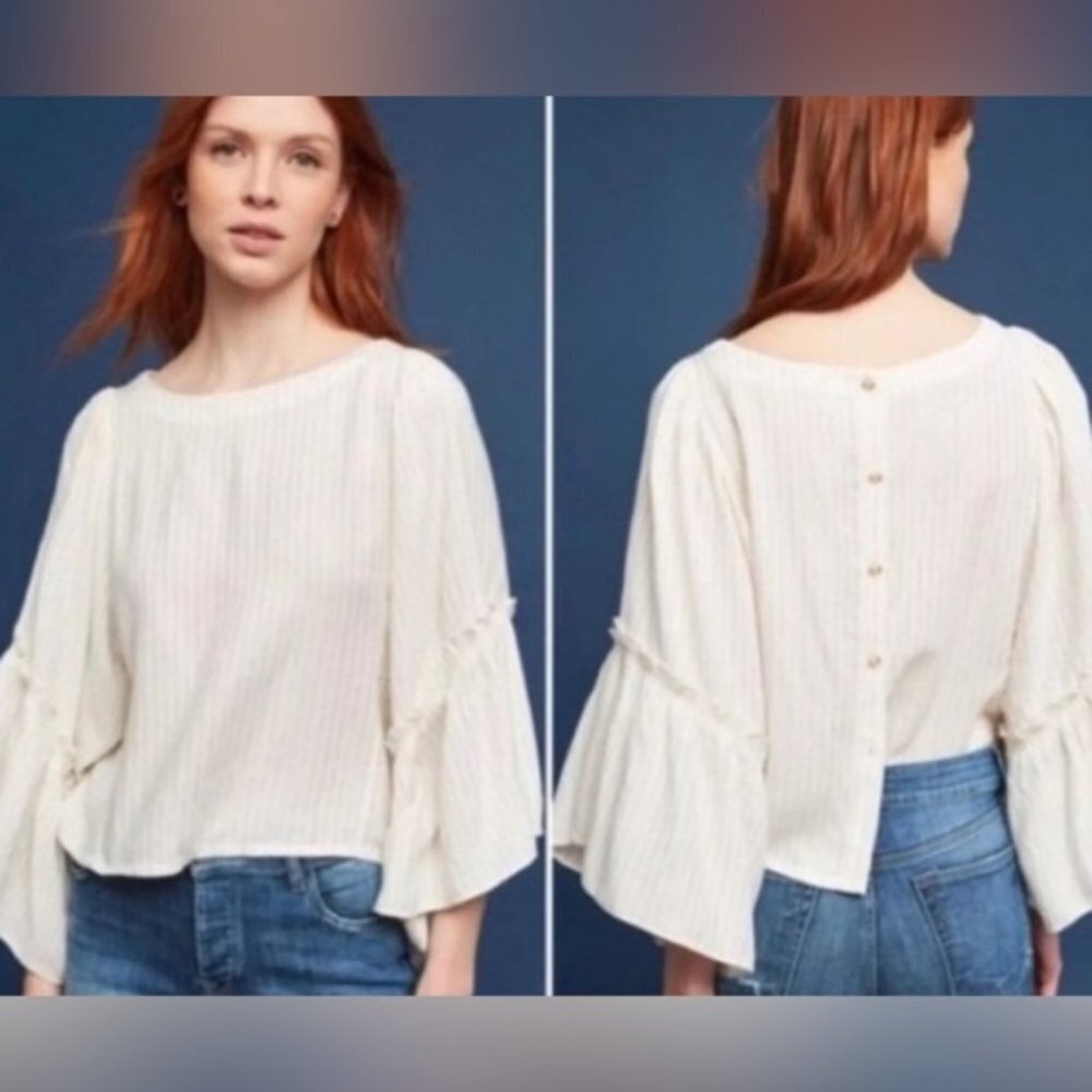 FLOREAT ANTHROPOLOGIE xs otilia blouse